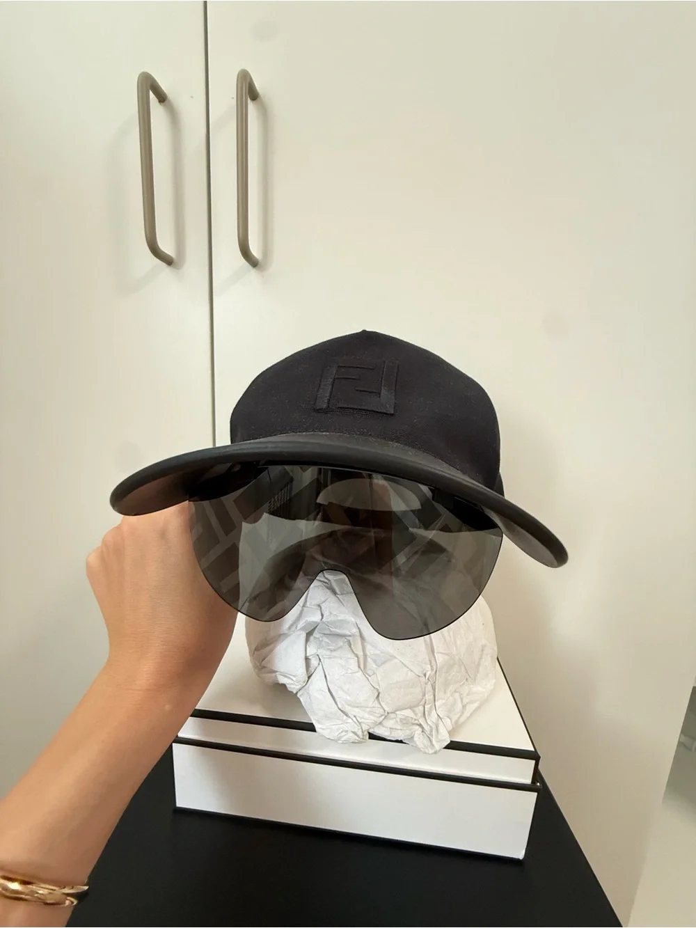 Fendi sleek baseball